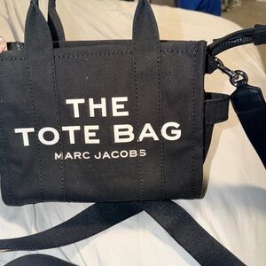 Marc Jacobs Black Messenger Bag